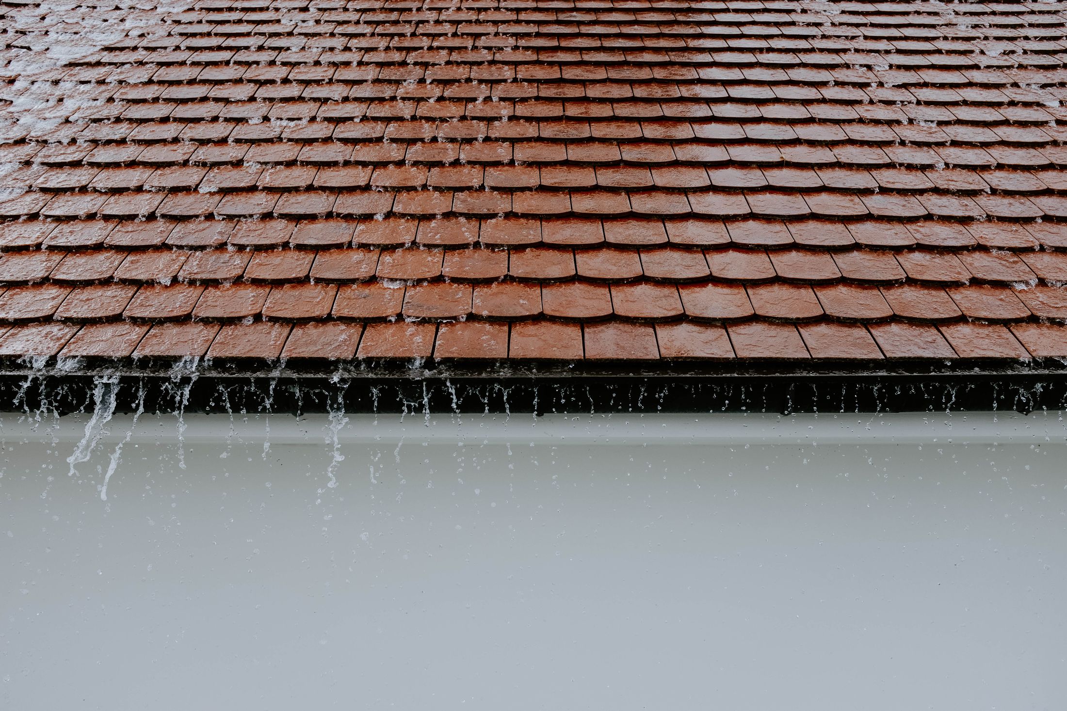 Freshly re-roofed tiled home