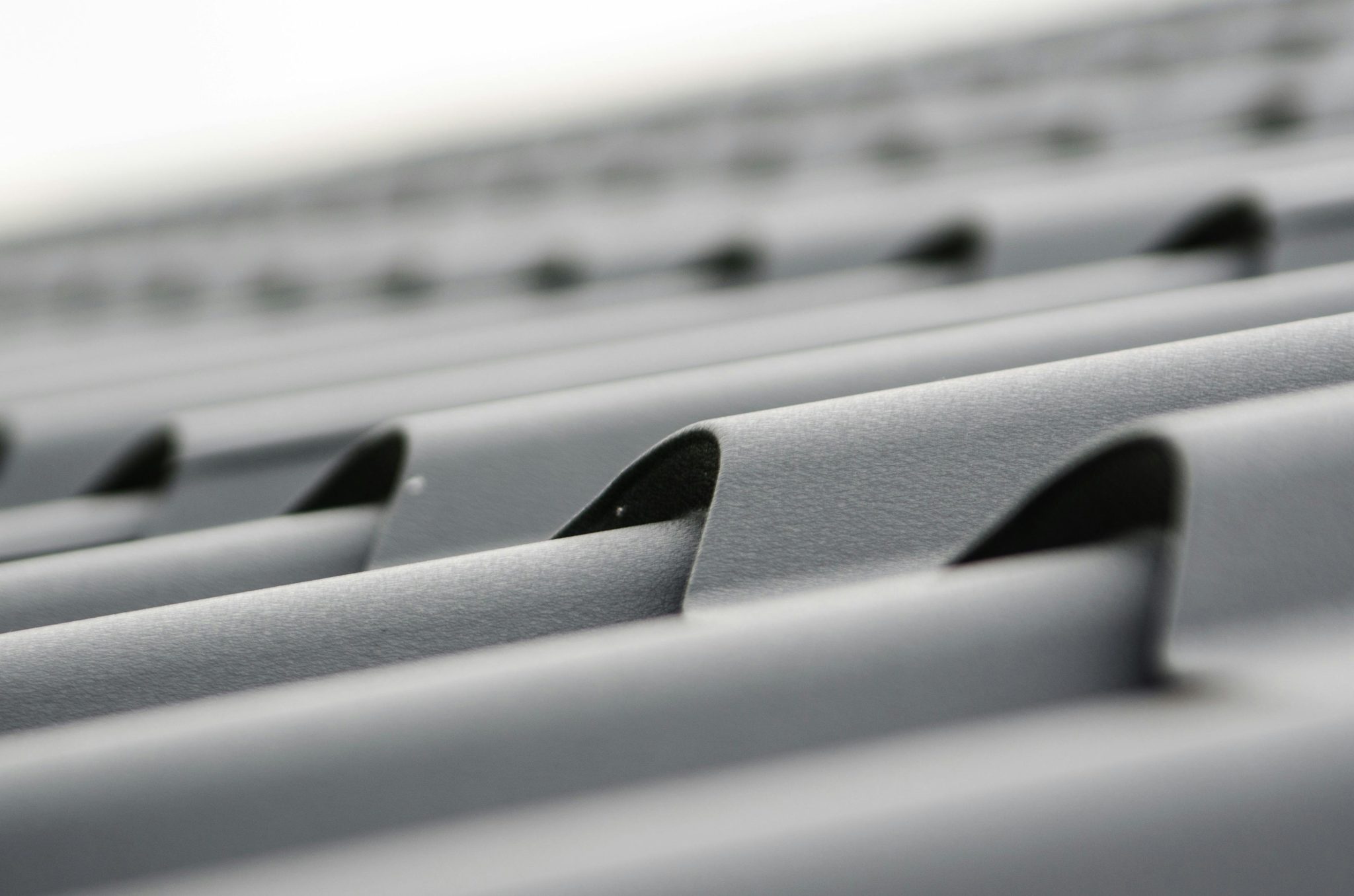 Corrugated metal roof sheeting